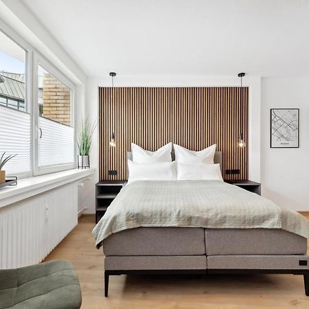 Modernes Studio Am Bremer Dom Mit Balkon Ngoại thất bức ảnh
