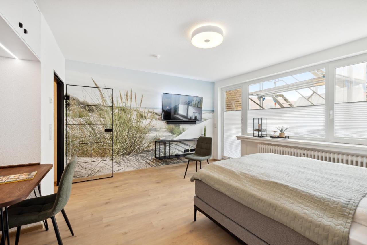 Modernes Studio Am Bremer Dom Mit Balkon Ngoại thất bức ảnh