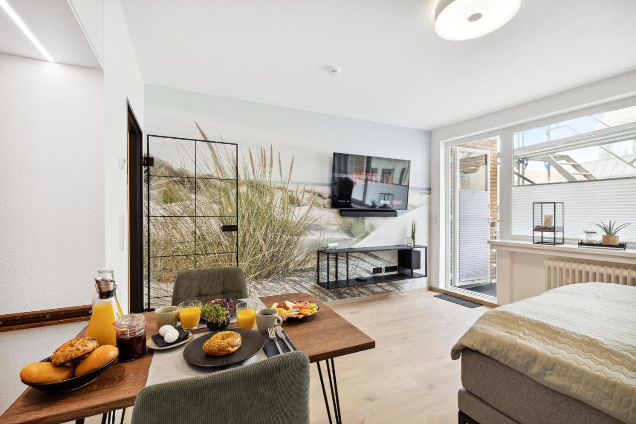 Modernes Studio Am Bremer Dom Mit Balkon Ngoại thất bức ảnh