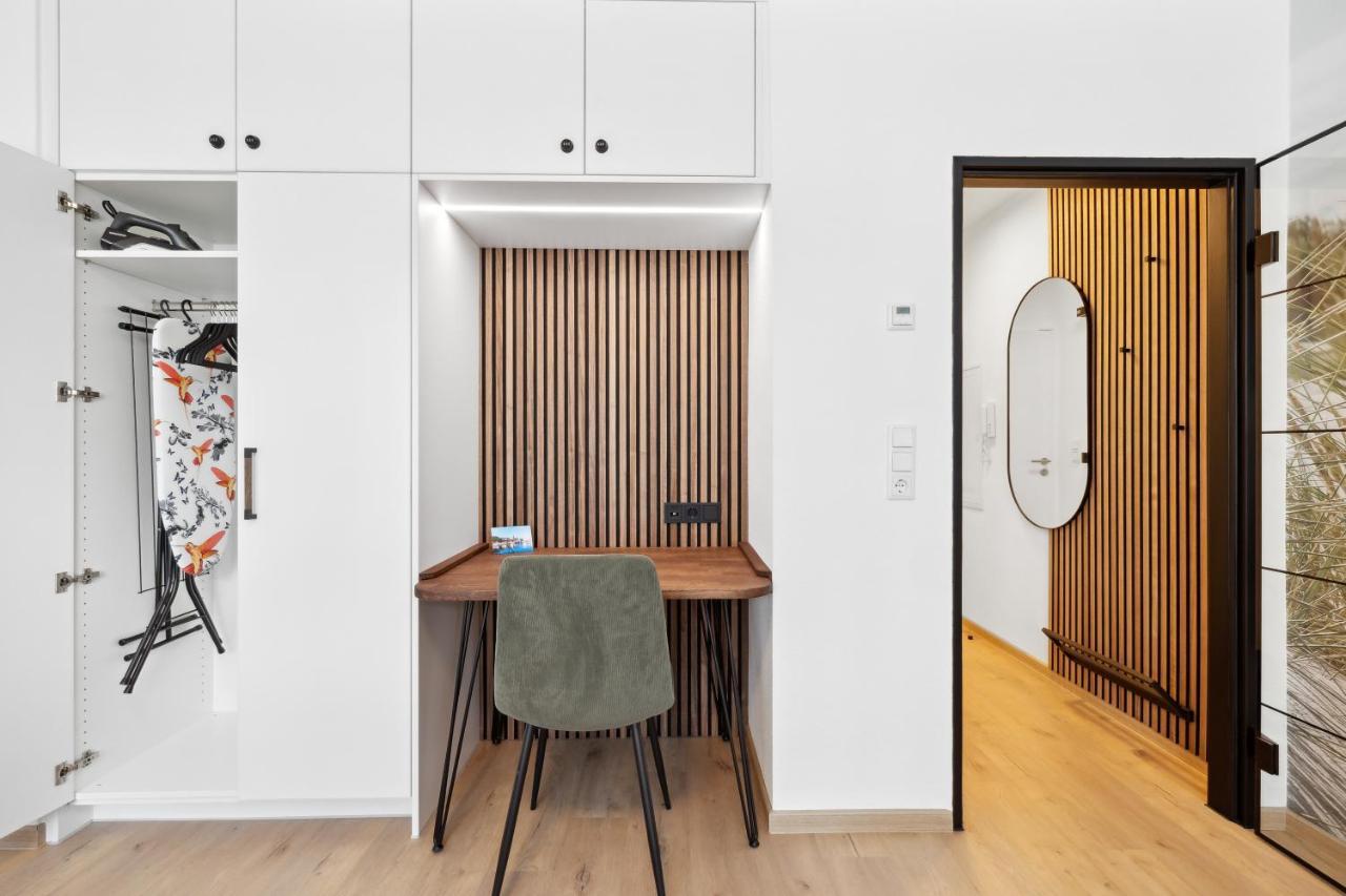 Modernes Studio Am Bremer Dom Mit Balkon Ngoại thất bức ảnh