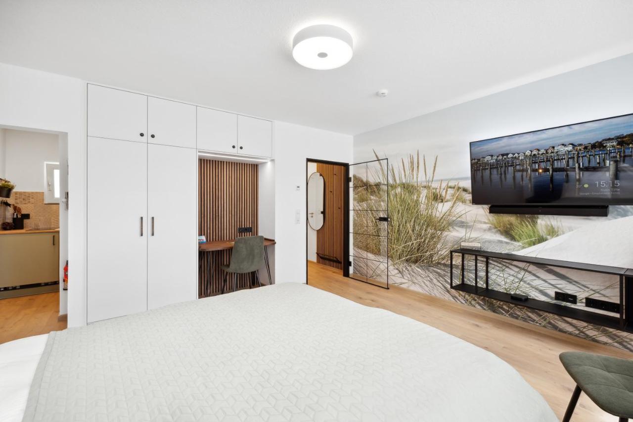Modernes Studio Am Bremer Dom Mit Balkon Ngoại thất bức ảnh