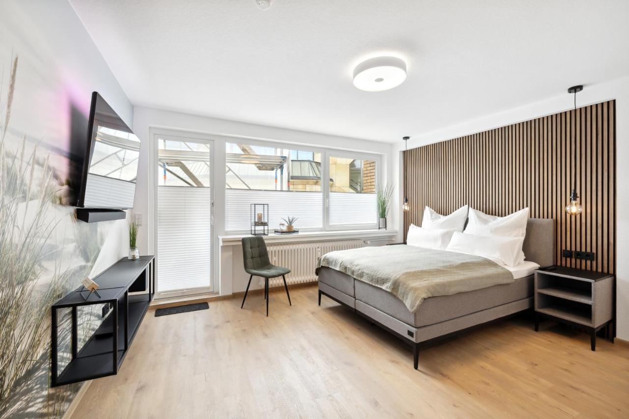 Modernes Studio Am Bremer Dom Mit Balkon Ngoại thất bức ảnh