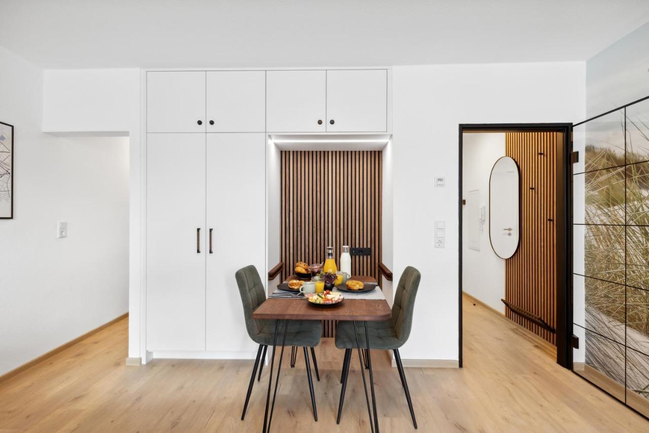 Modernes Studio Am Bremer Dom Mit Balkon Ngoại thất bức ảnh