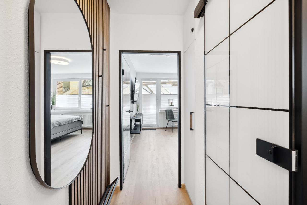 Modernes Studio Am Bremer Dom Mit Balkon Ngoại thất bức ảnh