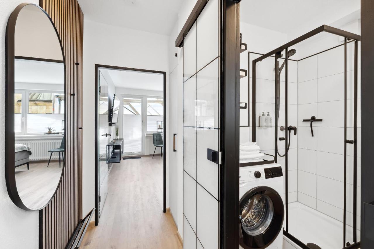 Modernes Studio Am Bremer Dom Mit Balkon Ngoại thất bức ảnh
