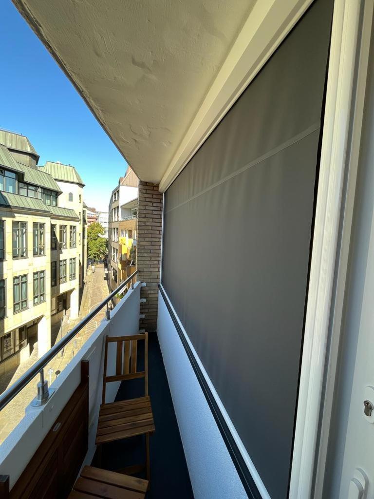 Modernes Studio Am Bremer Dom Mit Balkon Ngoại thất bức ảnh